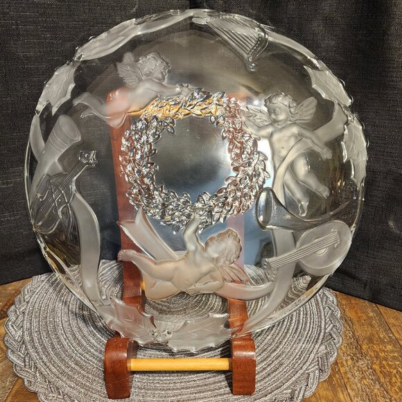 Vintage Cherub Serving platter - Picture 7 of 8